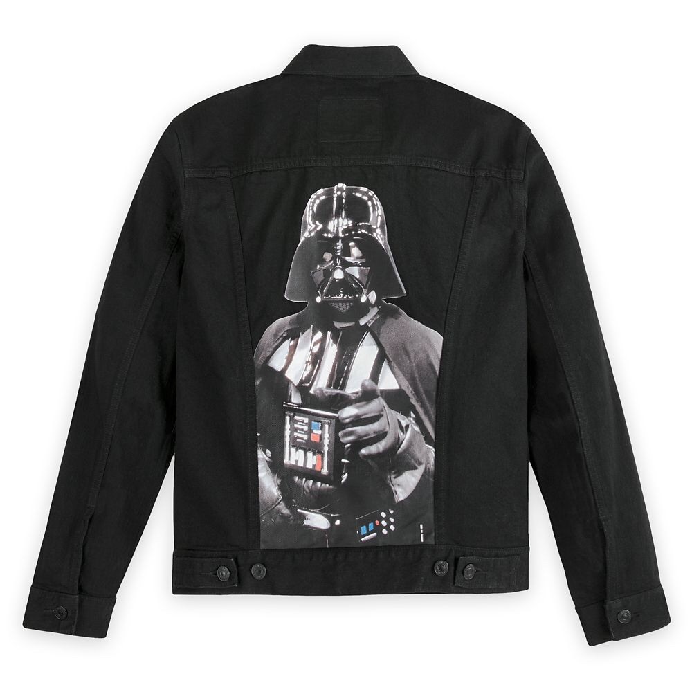 NWT Levi’s Star Wars Darth Vader Denim Jacket